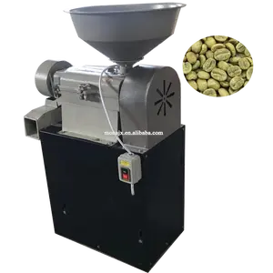 Factory Supply Automatic Hemp Seeds Coffee Beans Dehulling Machine Coffee Huller Machine