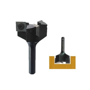 Miaorui Fraiseuse à face personnalisable 8*35*61L*3T pour le travail du bois, insert de défonceuse à bois OEM MR-KKQ-08 Superi - Product Image 3