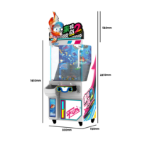 Machine de pêche 2 Cool Body Arcade pour centre commercial