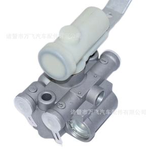 Válvula de altura Zhuji Wanfei 0500005001 0500005002 de aluminio para suspensión neumática de camiones europeos Mercedes Scania - Product Image 4