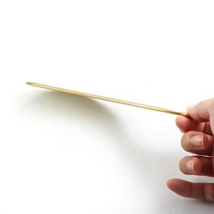 Jingwang alat pijat kerokan terapi fisik tubuh Gua Sha tembaga murni Tiongkok alat pijat bentuk papan Gua Sha Kelas S medis - Product Image 5