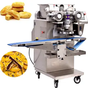 Shanghai soft pie pastry encrusting machines cookies forming machine