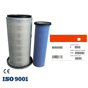 Filtre à air neuf de haute qualité 600-181-9470 600-182-1300 AF25444 P778337 - Product Image 2