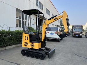 Petite excavatrice Bagger EPA Engine 1-3.5 Ton Capacity Eaton Mini Excavator Attachments 3.5 Ton Japan Engine Crawler Gear Pump - Product Image 4