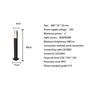 IP65 Waterproof Low Voltage Landscape Lighting Garden Solar Lawn Lamp <strong>Light</strong> Warm <strong>White</strong> Driveway Pathway <strong>Outdoor</strong> <strong>Lights</strong> - Product Image 6