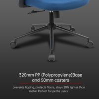 Chaises de Bureau Ergonomiques Pivotantes en Maille Multifonctions pour Personnel – Vente en Gros