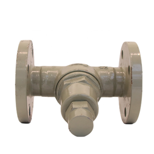 DKV dökme demir ayarlanabilir bimetalik buhar kapanı <span class=keywords><strong>Bimetal</strong></span> tipi DN25 manuel WCB flanşlı ayarlanabilir bimetalik buhar kapanı - Product Image 5