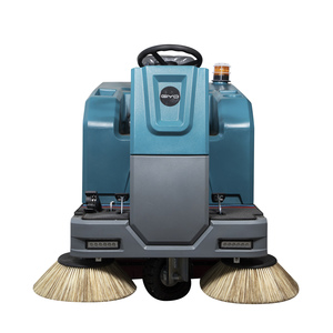 เครื่องดูดฝุ่นแบบนั่งขับ Smart GIYO S1400 ควบคุมง่าย สำหรับพื้นโรงงาน ระบบควบคุมฝุ่นทรงพลัง - Product Image 5