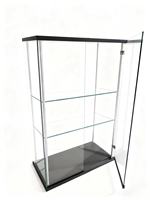 Vitrine moderne en verre