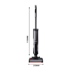 Độ Phân Giải Cao LED Màn Hình Cảm Ứng Điều Khiển Động Cơ Không Chổi Than 200W Chân Không Hơi Nước Lau Máy Giặt Chất Tẩy Rửa 170 Nằm Phẳng 15kpa Cao Ướt Khô - Product Image 6