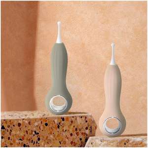 Wosilicone Quick Orgasm Vibrator Pen Stärkere Vibration G-Punkt Vagina Stimulation vibs für Frauen Tragbare Erwachsene Sexspielzeug - Product Image 2