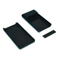 Boîte en plastique de poche petite boîte de projet d'instrument électronique boîtiers boîtier de boîte de jonction en plastique ABS