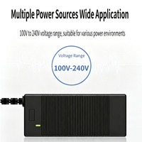 Adaptateur Secteur Universel Certifié Fiable à Prix d'Usine 5V 6V 9V 12V 15V 18V 20V 24V 2.5A 3A 5A 6A avec Prises UK US AU