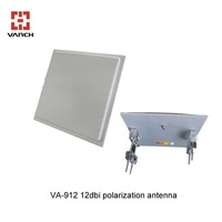 Antenne UHF RFID longue portée Vanch Big Gain 12DBi en ABS pour système de chronométrage de vélo, kart et marathon, antenne panneau UHF VA-912