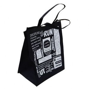 Bolsa de Compras Personalizada, Ecológica, de Fibra de Yute, Sin Tejer, de Colores Mixtos, para Uso Diario - Product Image 4