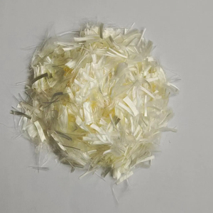 Mortero de hormigón de fibra sintética de alta resistencia, uso antigrietas 100%, fibra PAN de poliacrilonitrilo, fibra modacrílica - Product Image 3