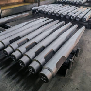 Batang Bor Palu Pemecah Batu <span class=keywords><strong>Excavator</strong></span> SB40 68 Pahat Suku Cadang Mesin Konstruksi Khusus - Product Image 1