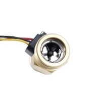 DC 12V Brass Water Flow <strong>Sensor</strong> Hall Effect Pulse Flow Meter 0.<strong>3</strong>-10L/min for Water Heater 1/<strong>2</strong>" NPT Thread Liquid Measurement - Product Image 4