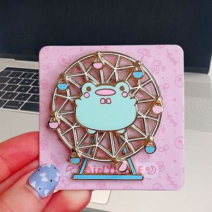 Pin para Sombrero al por Mayor Proveedor de Fábrica Insignia de Metal Broche Pin de Solapa para Ropa de Anime Pines de Esmalte Personalizados Suaves y Duros a Granel con Tarjeta de Respaldo - Product Image 4