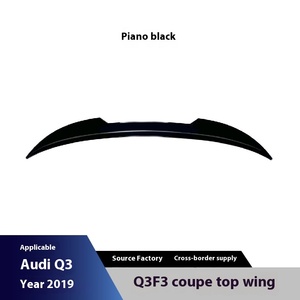 สปอยเลอร์หลัง ABS และคาร์บอนไฟเบอร์แบบชั้นเดียวสำหรับ Q3 F3 Sedan Sportsback รุ่น Blade สำหรับรถยนต์ A3 รุ่น AMP-ZQ3F3 - Product Image 6