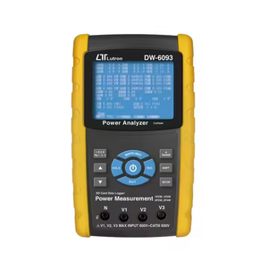 Lutron DW-6093 thời gian thực dữ liệu <span class=keywords><strong>logger</strong></span> 3 giai đoạn điện Analyzer Tester hiệu suất cao Thiết bị kiểm tra - Product Image 1
