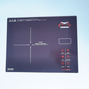 Vatti bán buôn bếp cảm ứng 4mm đen gốm thủy tinh chịu nhiệt Tempered hồng ngoại đung thủy tinh gốm tấm kính - Product Image 3