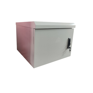 Petit coffret électrique extérieur étanche IP55 IP65 pour télécommunications, 6U 9U 12U 19U, armoire murale au lithium LAS450 9U pour extérieur - Product Image 1