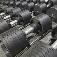 Équipement de musculation en gros, accessoires de fitness, haltères réglables de 32 kg avec augmentation de 2 kg par étape