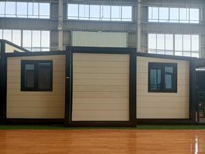 บ้านตู้คอนเทนเนอร์20Ft 30Ft 40Ft ขยายได้2ห้องนอนทำจากเหล็กพร้อมส่ง - Product Image 6