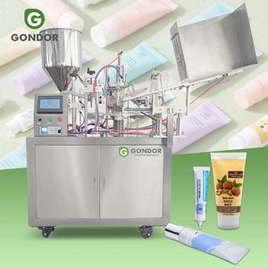 Machine de remplissage et de scellage automatique à ultrasons pour tubes souples en aluminium de crème et lotion cosmétique, à vendre - Product Image 1