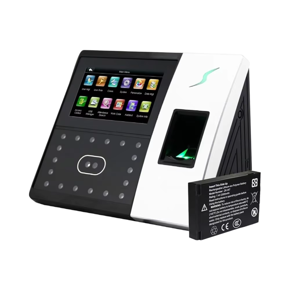 Программное обеспечение ZK Iface для 702 посещаемости времени TCP/IP биометрическое устройство распознавания отпечатков пальцев, устройство для распознавания лиц, время отпечатков пальцев, Wi-Fi