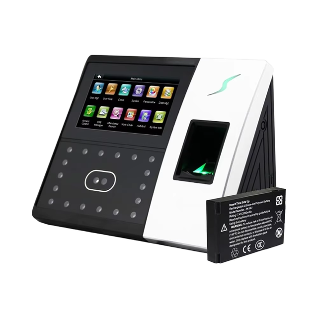 ZK Iface 702 Time Attendance Software TCP/IP Biometric Fingerprint Facial Recognition Attendance Machine 4.3inch HD Records
