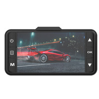 Caméra de tableau de bord DVR double objectif 4K+1080P, caméra de recul AHD, GPS, WIFI, écran IPS, enregistreur vidéo, vision nocturne, enregistrement en boucle, 1 an