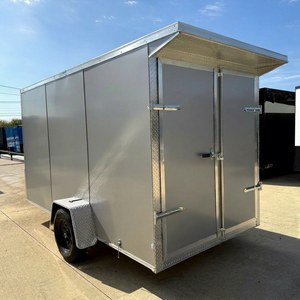 Company Supply Finest Design With High Quality 9 Meters Enclosed Cargo <b>Trailer</b> 7×14 Enclosed Cargo <b>Trailer</b> Utility Enclosed - Product Image 1