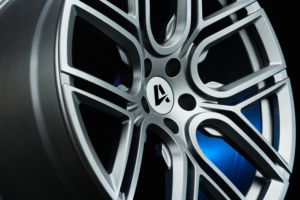 Jantes en alliage d'aluminium forgé Flow Formed 6x139.7 4x4, personnalisées, 15, 16, 17, 18, 19 pouces, style <span class=keywords><strong>SRT</strong></span> pour Jeep Grand Cherokee <span class=keywords><strong>Dodge</strong></span> - Product Image 4