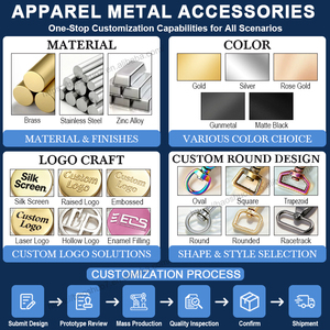 <span class=keywords><strong>Boucle</strong></span> à rouleau rotative en alliage de zinc nickelé avec logo en relief pour sangles de porte-documents, quincaillerie de sacs à dos, fournitures pour articles en cuir - Product Image 3