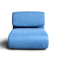 Usine Fournisseur Cadre en Métal Salon Chambre à Coucher Décontracté Design Moderne Chaises de Sol Mobilier de Loisirs Chaise d'Appoint Simple de Luxe