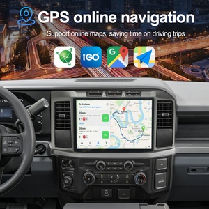 For Ford F250 2020 2026 Navihua New Design 13.2inch HD Screen Android Car Radio Multimedia Carplay Player <b>Auto</b> Stereo DVD Player - Product Image 2