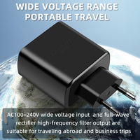 Chargeur mural chaud 45W type-c charge rapide adaptateur de prise ue chargeurs de téléphone portable