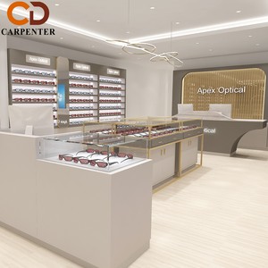 Màn hình kính LED hiện đại trưng bày thiết kế tối ưu cho các cửa hàng quang học - Product Image 1