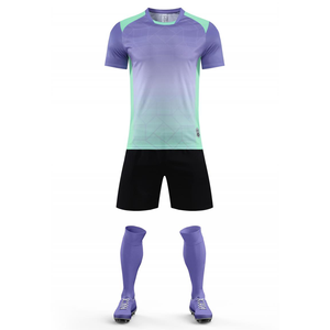 2025 Professional Custom Internat ional Retro Fußball trikot Großhandel Fabrik Custom Logo Fußball trikot mit Sublimation design - Product Image 3