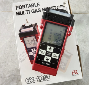 Detector de Gases Múltiples Portátil Riken Keiki Serie GX-2012, LEL, CO, H2S, O2, IP67, Alarma Sonora, Temperatura de Funcionamiento de -20 °C a +50 °C - Product Image 3