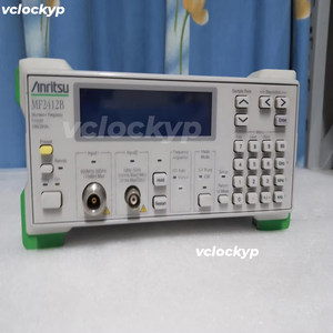 Contador de Frecuencia de Microondas ANRITSU MF2412B 10Hz-20GHz USADO - Product Image 1