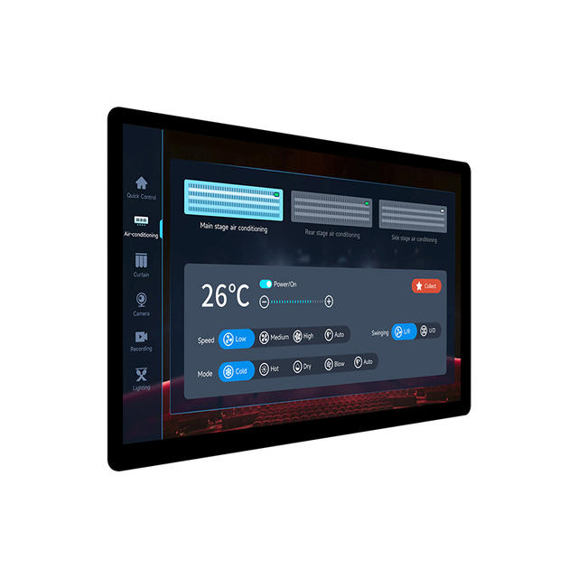 18.5-inch capacitive touch screen, fully laminated tempered glass panel, FHD high-definition screen, Raspberry Pi/Jetson Nano/PC