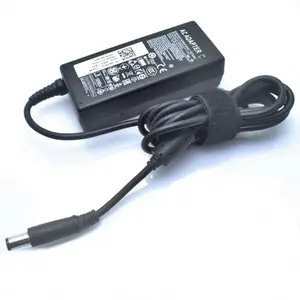 Cargador de batería para ordenador portátil, adaptador de reemplazo de 65w, adaptador de CA de 19,5 v, 3,34a, 7,4x5,0mm