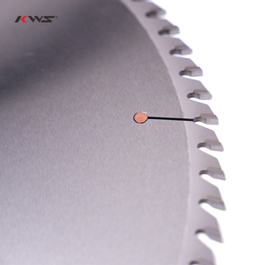 Lames de <span class=keywords><strong>scie</strong></span> TCT KWS pour la découpe de panneaux MDF, HDF, panneaux de particules et contreplaqué, etc. - Product Image 2