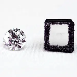 Real Berlian Alami Grosir Putih 0.01-2 Carat HPHT IGI GIA Bersertifikat Round Cut Di Harga Jual Terbaik Berlian untuk Perhiasan