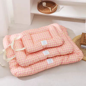 Cama para Perros y Gatos - Colchoneta Suave, Transpirable, Cómoda, Antideslizante y Lavable para Verano y Todas las Estaciones - Product Image 2