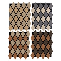 Autocollants muraux insonorisés super puissants Panneaux acoustiques en fibre de polyester Feutre pour animaux de compagnie Panneaux muraux acoustiques insonorisés