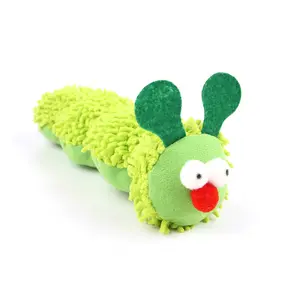 Cat Plush Toy Worm Design Cute with Catnip High Quality Toys